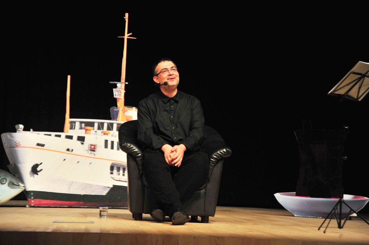 İbrahim Sadri\'den "Ah Güzel İstanbul" Gösterisi