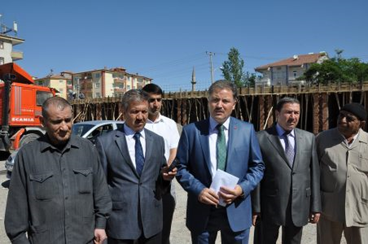 İnşaat Çalışmaları Hızla Devam Ediyor