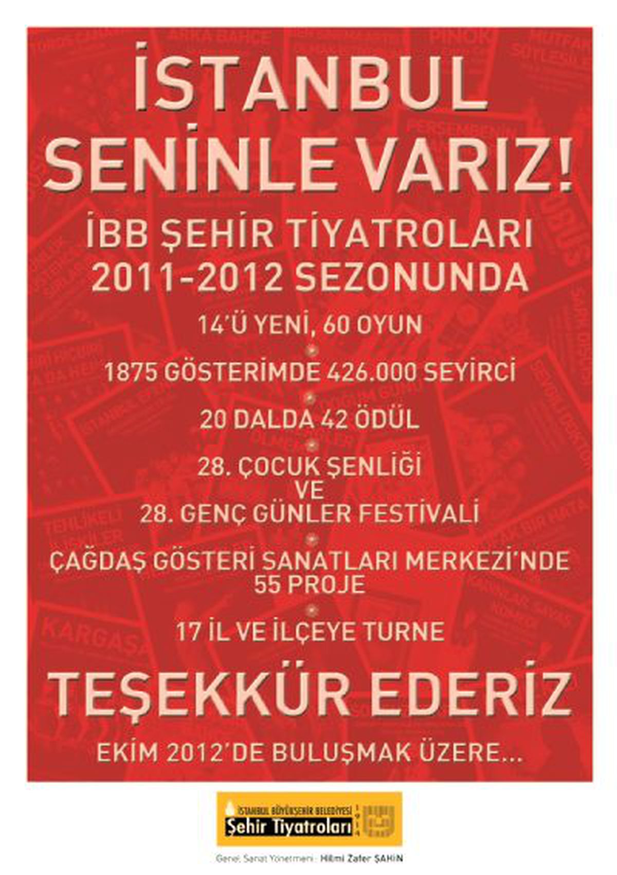 İstanbul Seninle Varız!