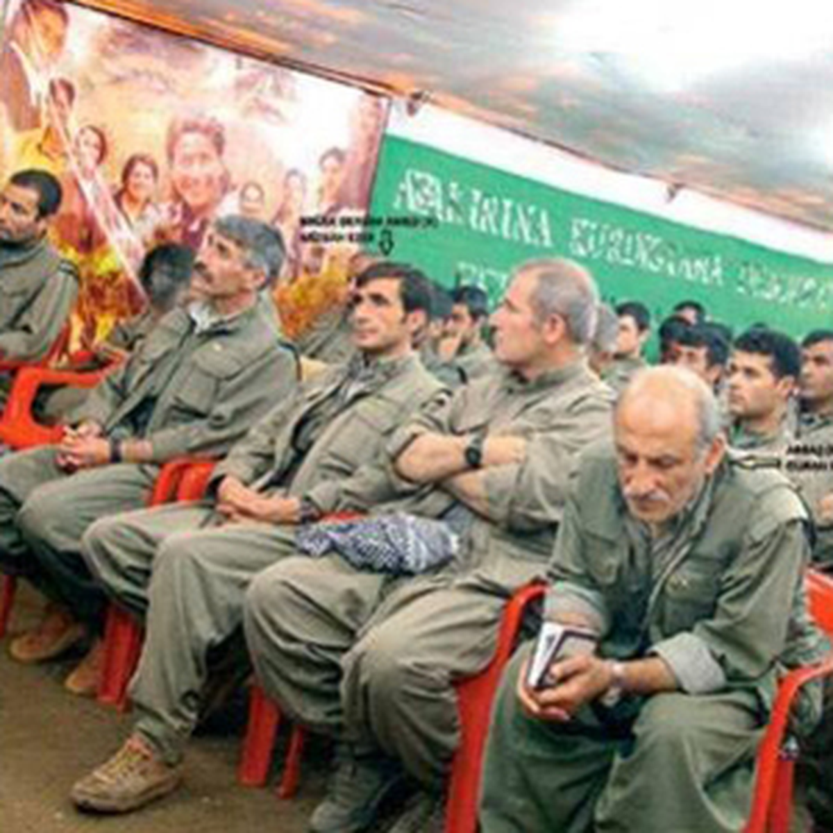 PKK\'nın Kandil Kadrosu \'Cep\'te