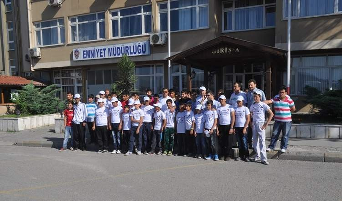 Karabük Emniyeti\'nden Kastamonu Gezisi