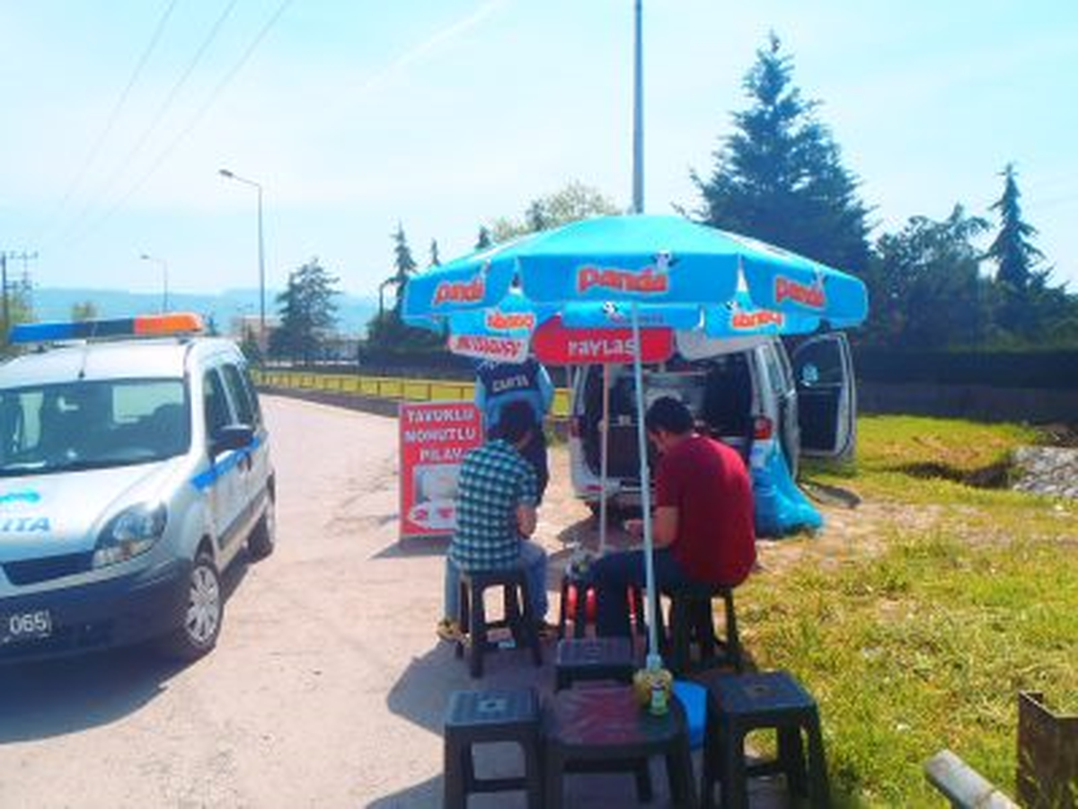 Kartepe\'de Seyyara İzin Yok