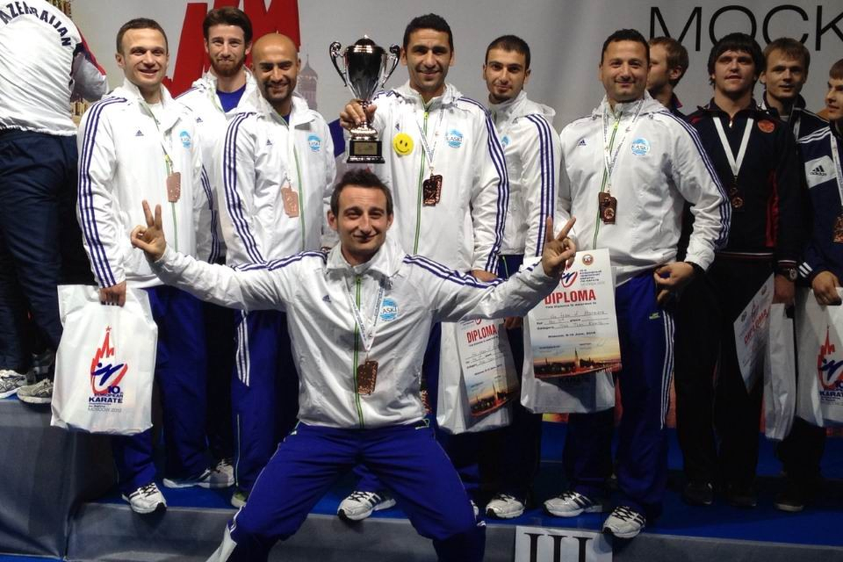Kaskispor Karate\'de Avrupa Şampiyonu