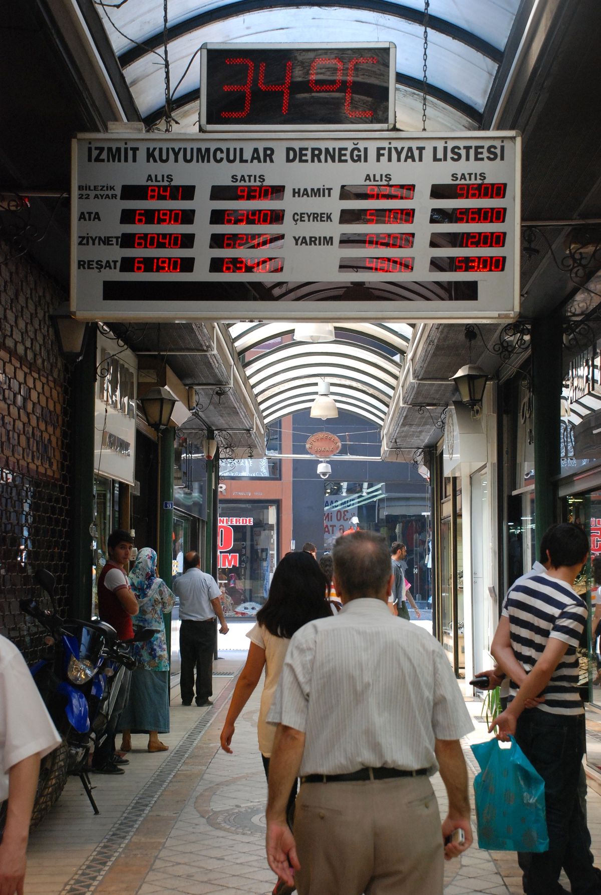 Kocaeli\'de Termometreler 34 Dereceyi Gösterdi