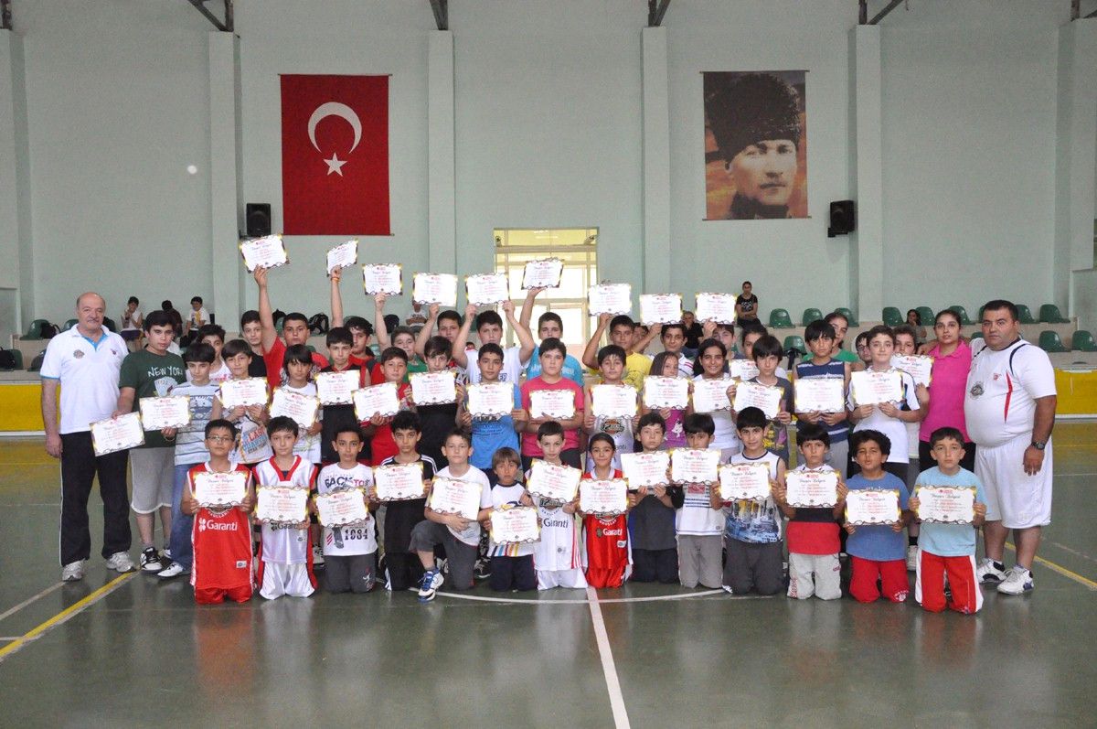 Malatya 12 Dev Adam Kış Çalışmalarını Tamamladı