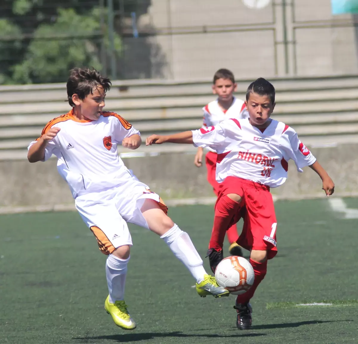 Medical Park Mini Minikler Futbol Yaz Şenliği Başladı