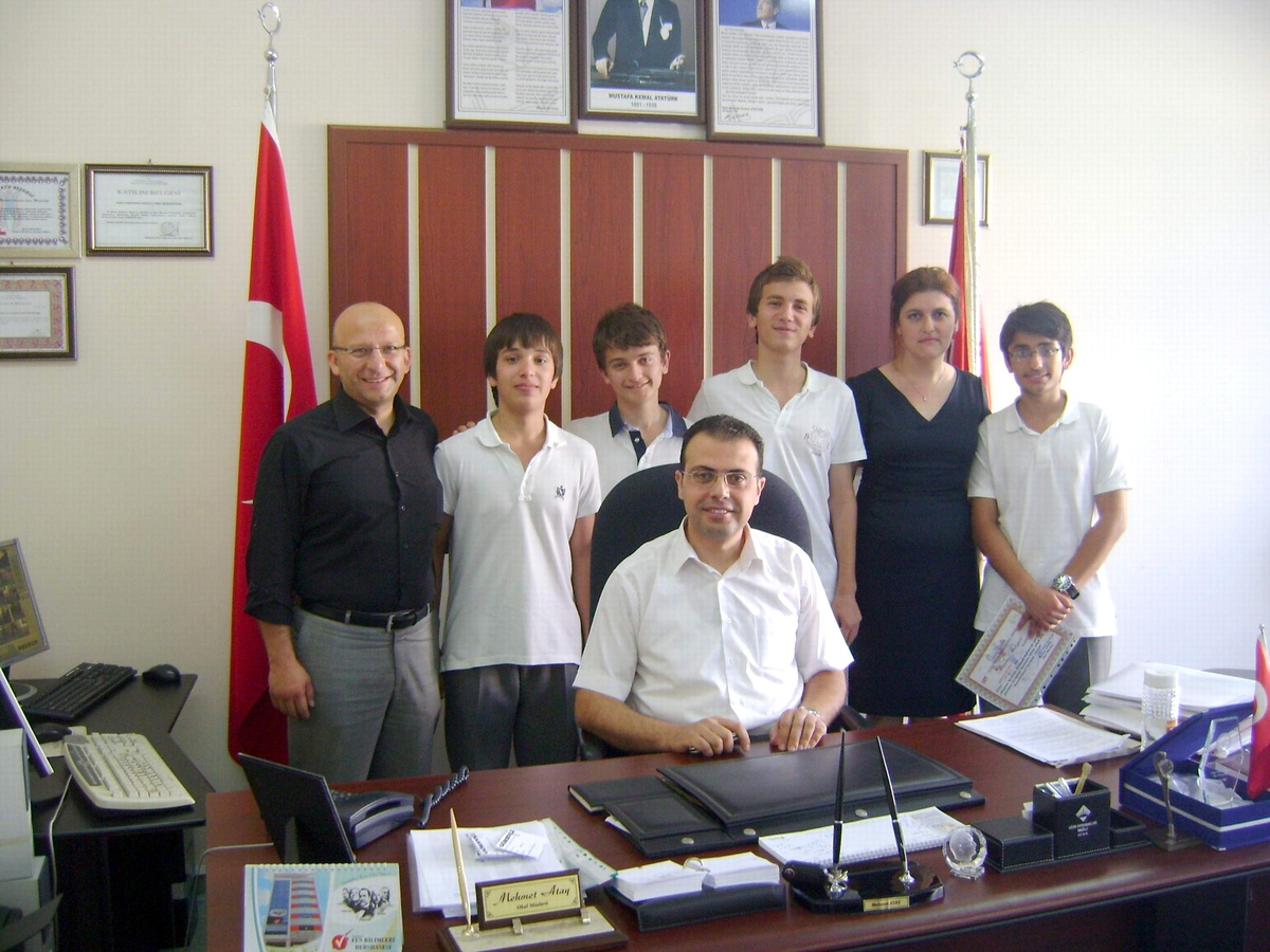 Menderes Anadolu Lisesi Kısa Film\'de İkinci Oldu