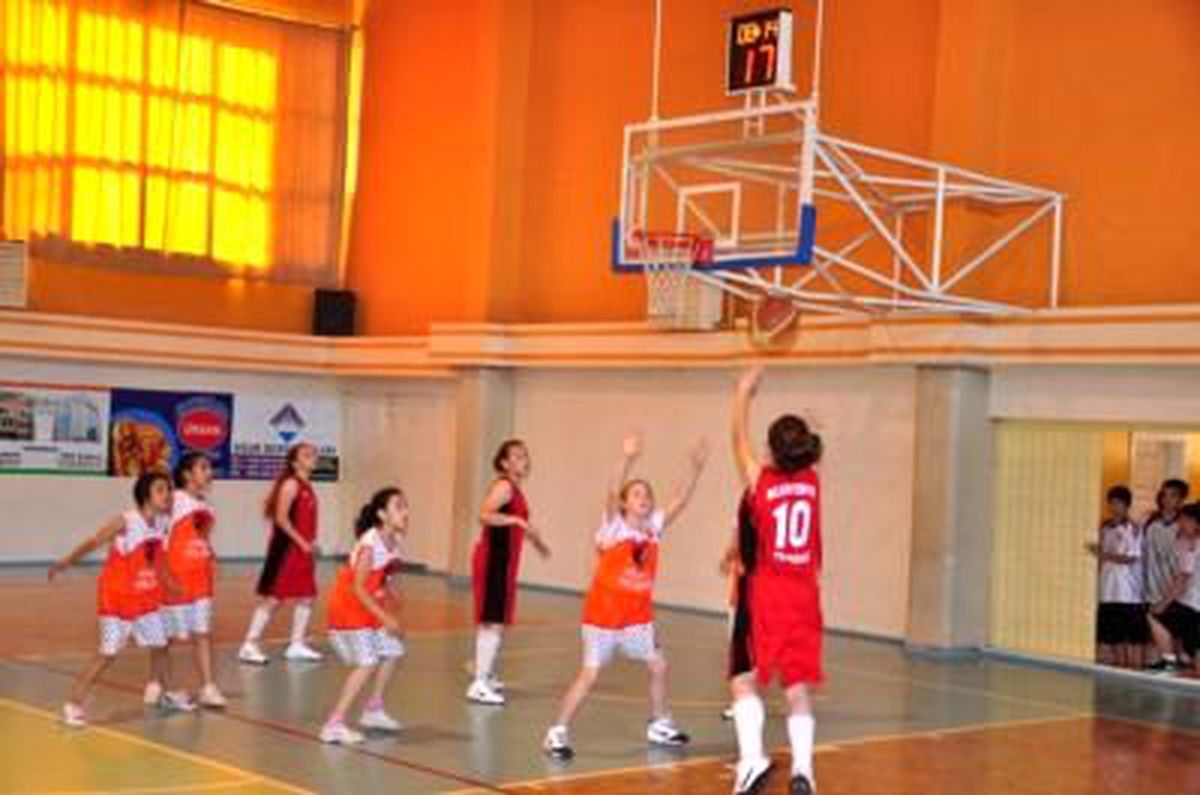 Minik Yıldızlarda Tekirdağ Belediyesi Şampiyon