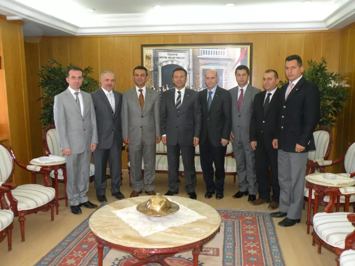 Mmo\'dan Vali Aksoy\'a Ziyaret