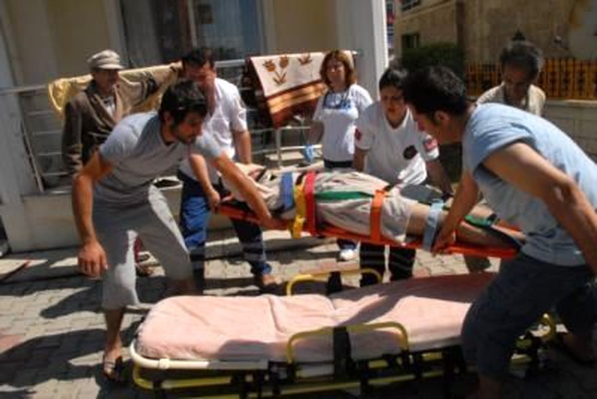 Muğla Ölüdeniz\'deki Deprem