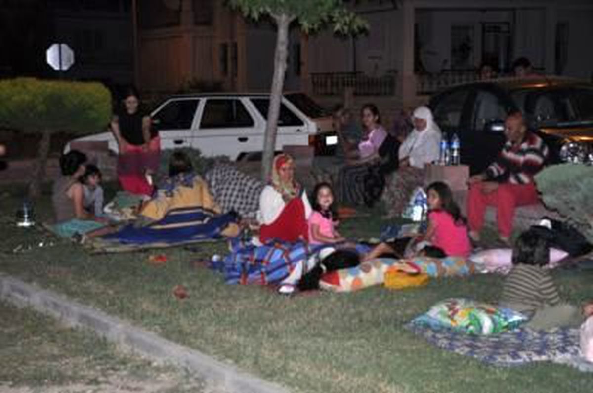 Muğla Ölüdeniz\'deki Deprem