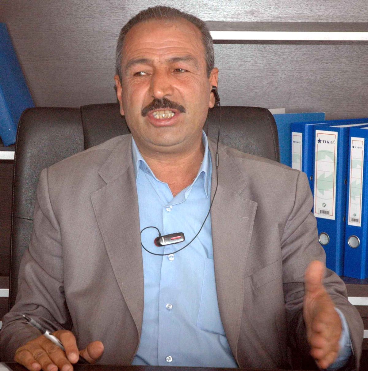 Muhtar, İş Yerinde Darp Edildi