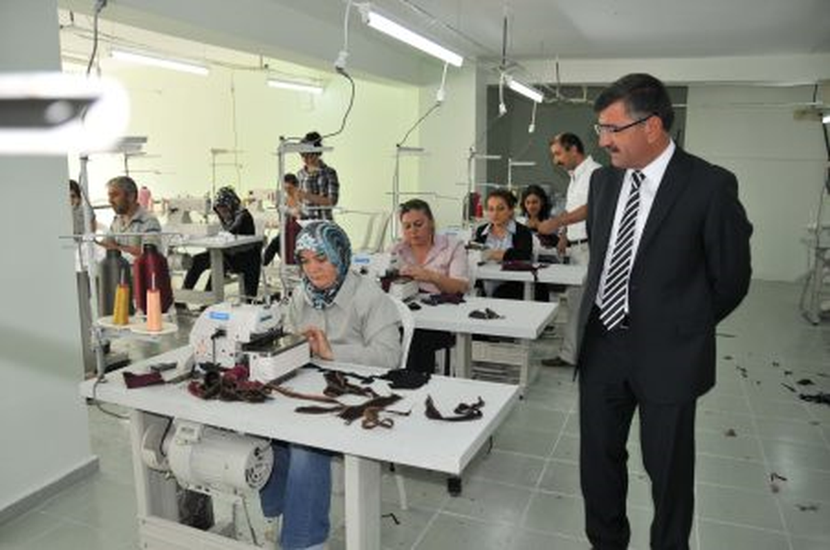 Niğde Belediyesi Kurslarına Yoğun İlgi