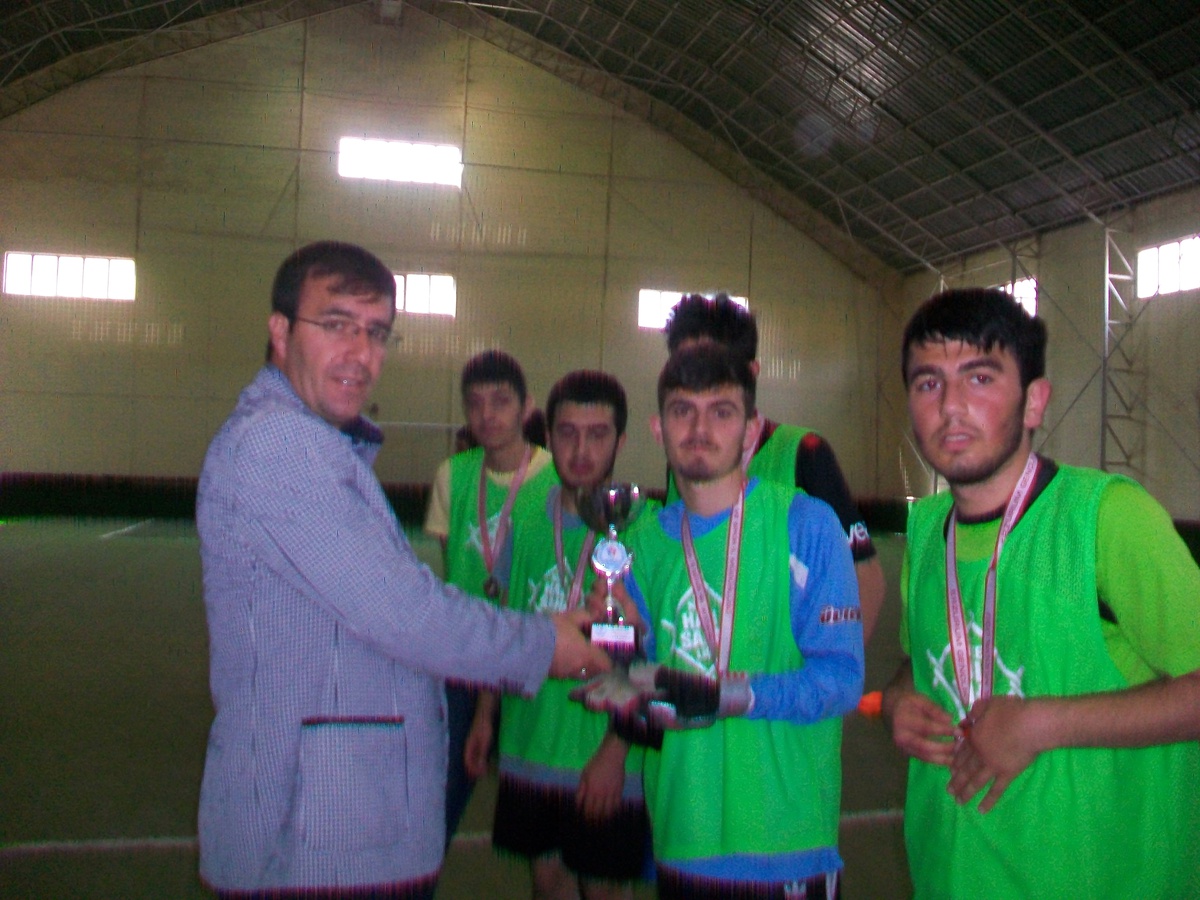 Nike Halı Saha Futbol Maçlarında Şampiyon Rize Ekibi Oldu