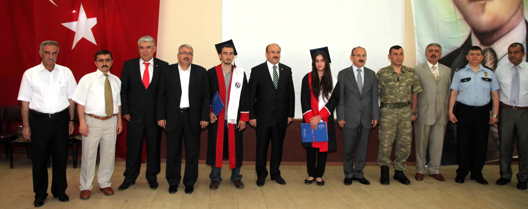 Nizip Meslek Yüksekokulunda Mezuniyet Töreni Gerçekleştirildi