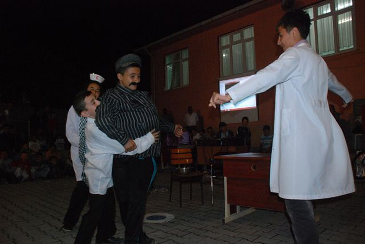 Okula Destek İçin Açık Artırma ile Koç Satıldı