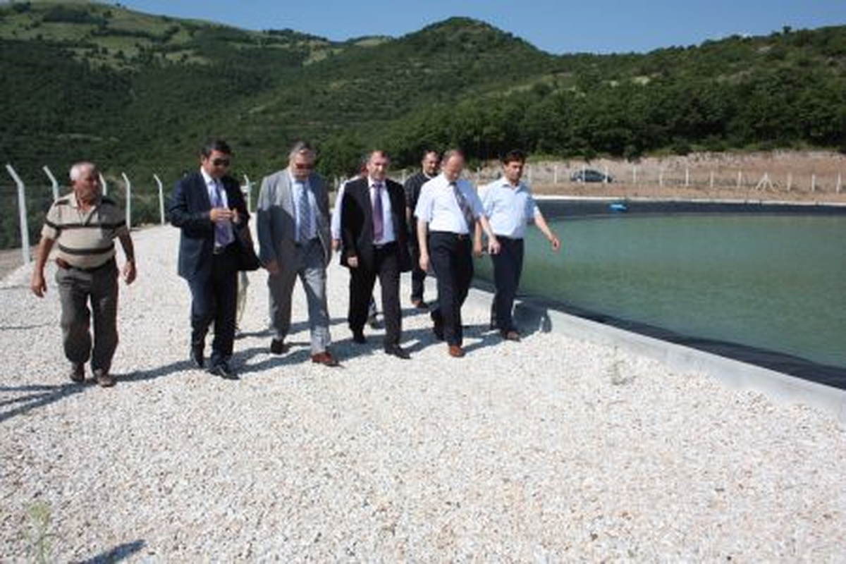 Örnek Sulama Göledi Projesi Hayata Geçti