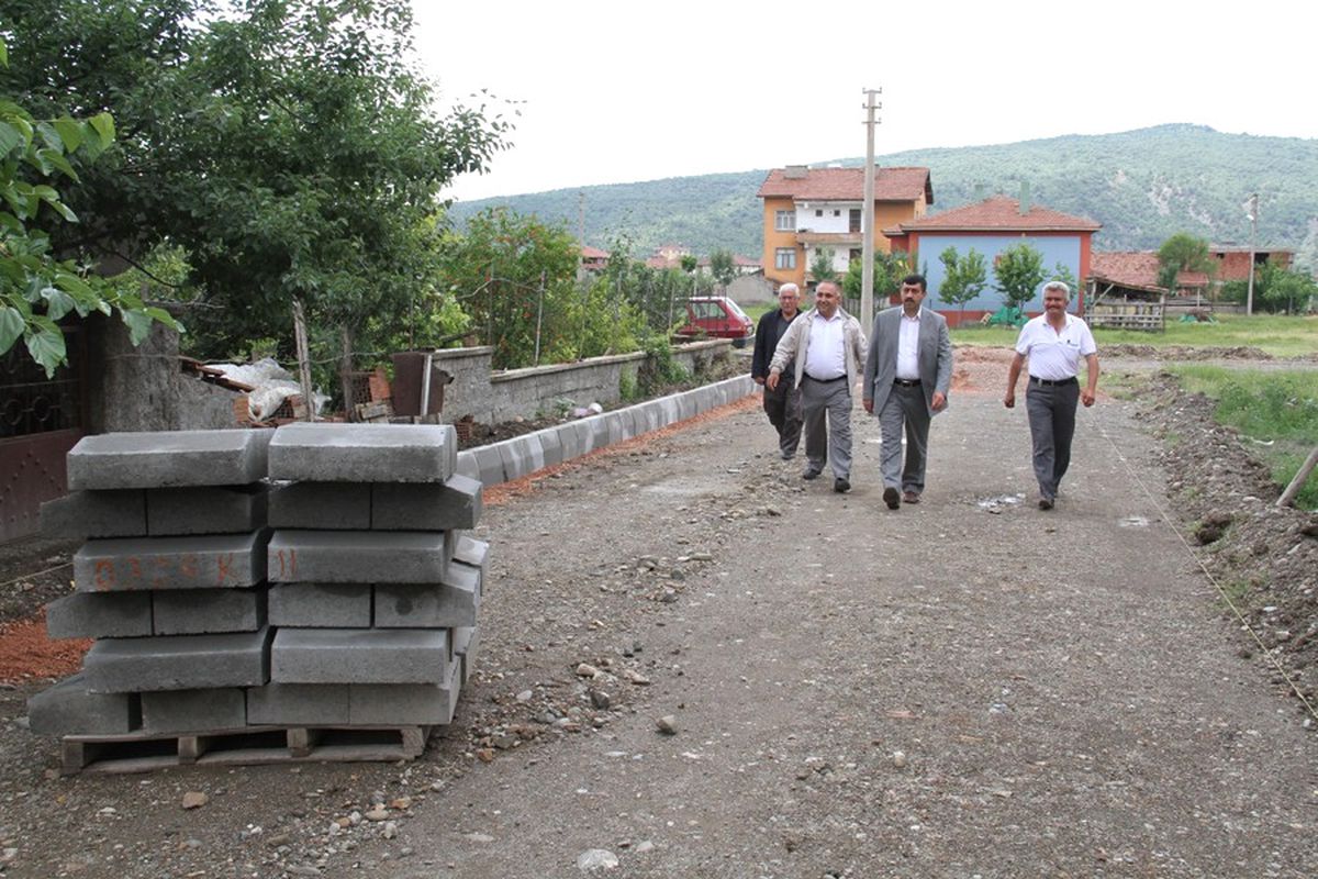 Osmancık\'ta Asfalt ve Çevre Düzenlemesi Seferberliği