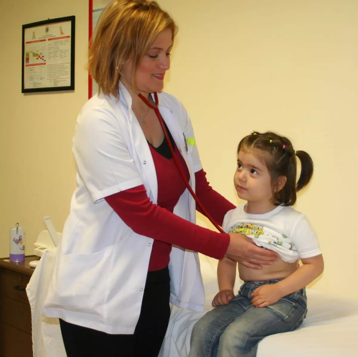 Paü'de Çocuk Sağlığı İzleme Polikliniği Açıldı