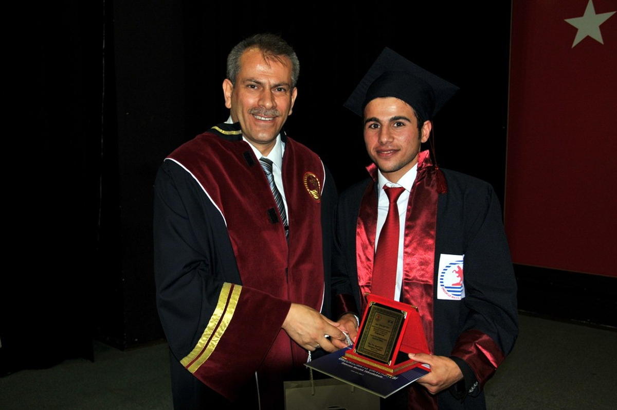 Samsun Meslek Yüksekokulu Mezuniyet Töreni