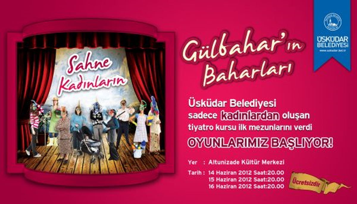 Sıra Sahne Tozunda