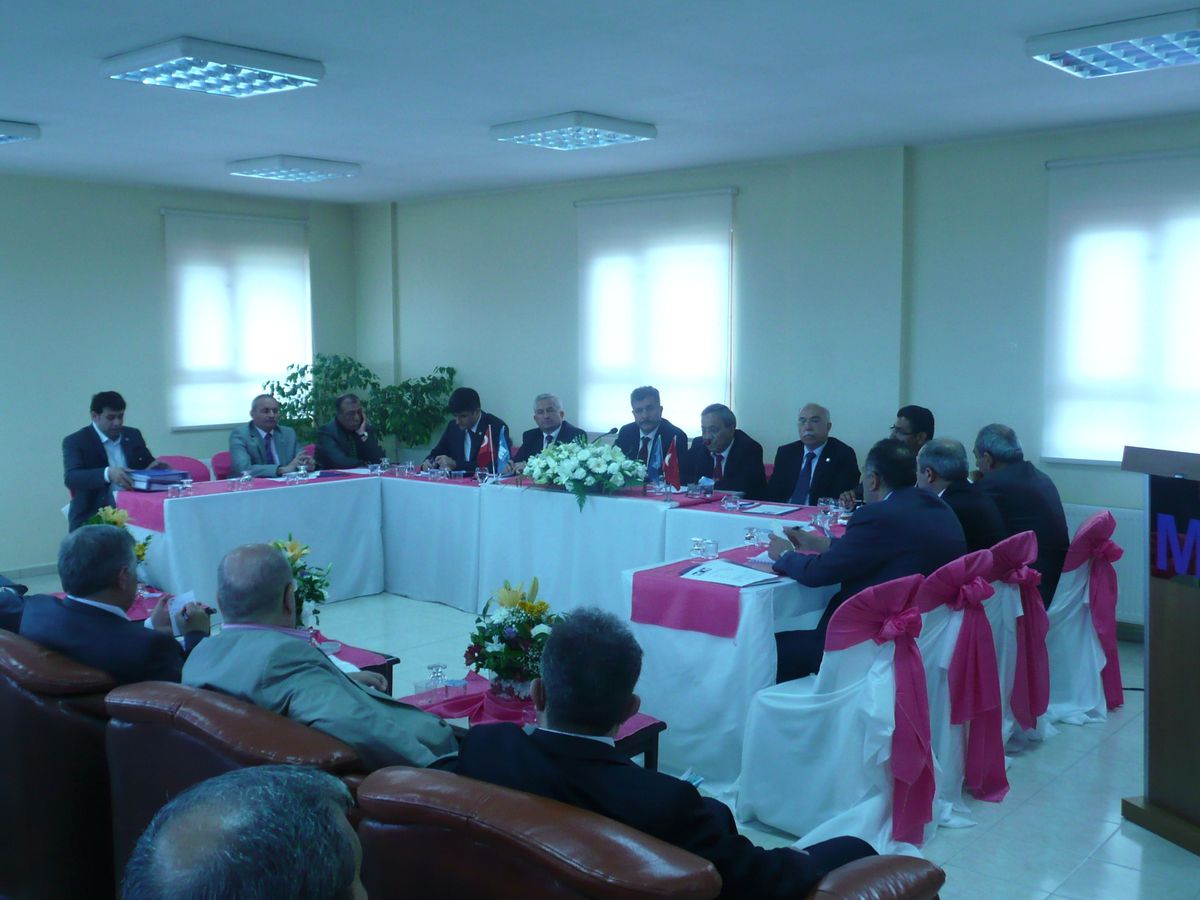 Sivas\'ta Anadolu Odaları Platformu Toplantısı Yapıldı