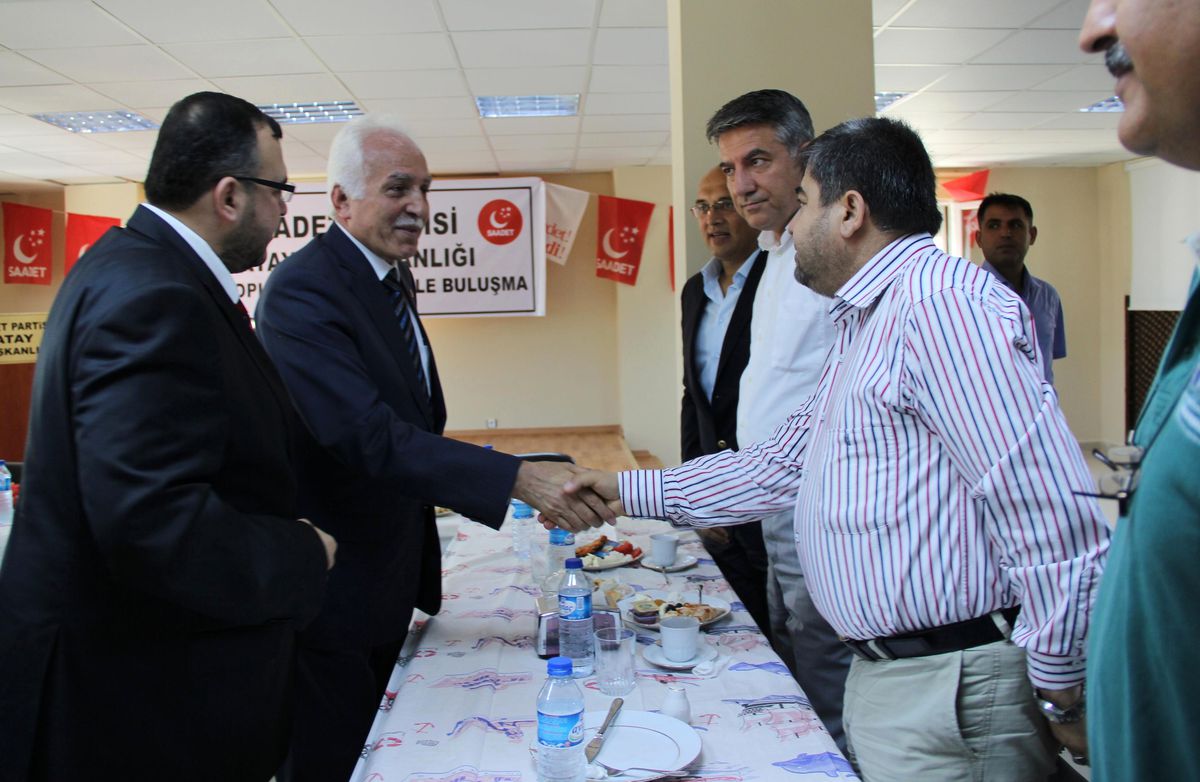 Sp Lideri Kamalak Hatay\'da