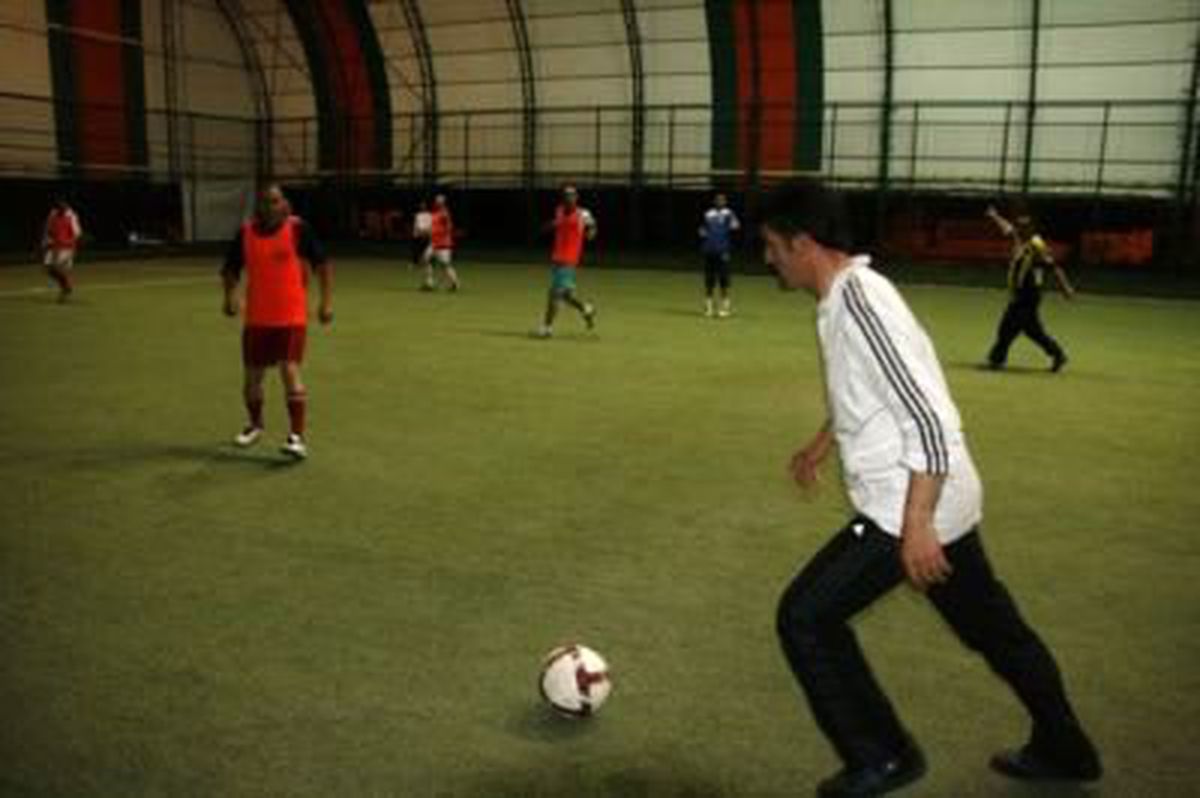 Spora Teşvik İçin Sahaya Çıktılar