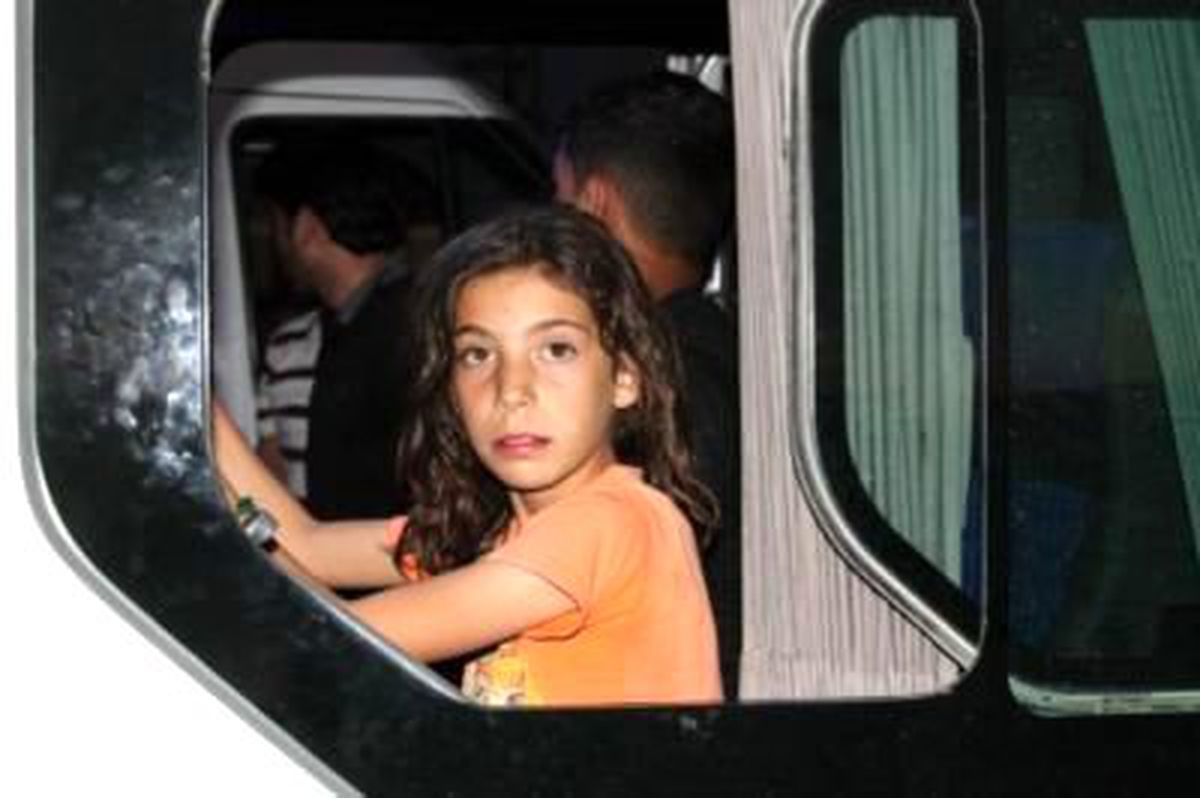 Suriye\'den 180 Kişi Türkiye\'ye Geldi