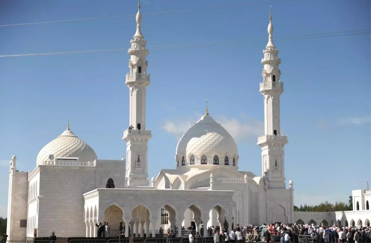 Tataristan\'da İslamiyet\'in Kabulünün 1123. Yılı Kutlanıyor