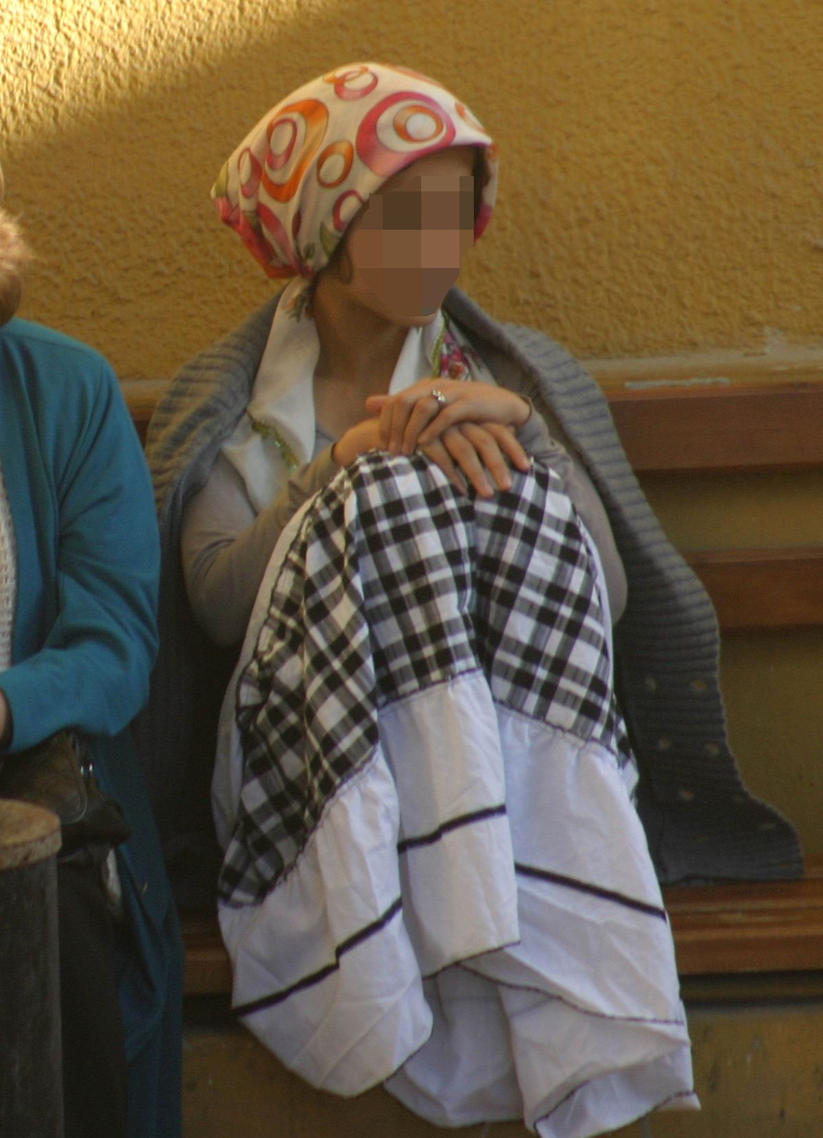 "Tecavüz Mağduru" Adliyeden Kaçtı