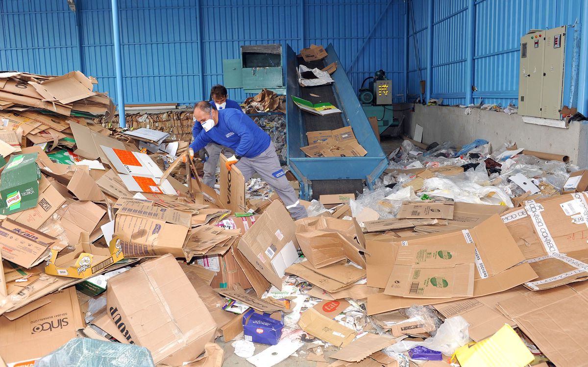 Trabzon\'da Günde 21 Ton Ambalaj Atığı Geri Kazanılıyor