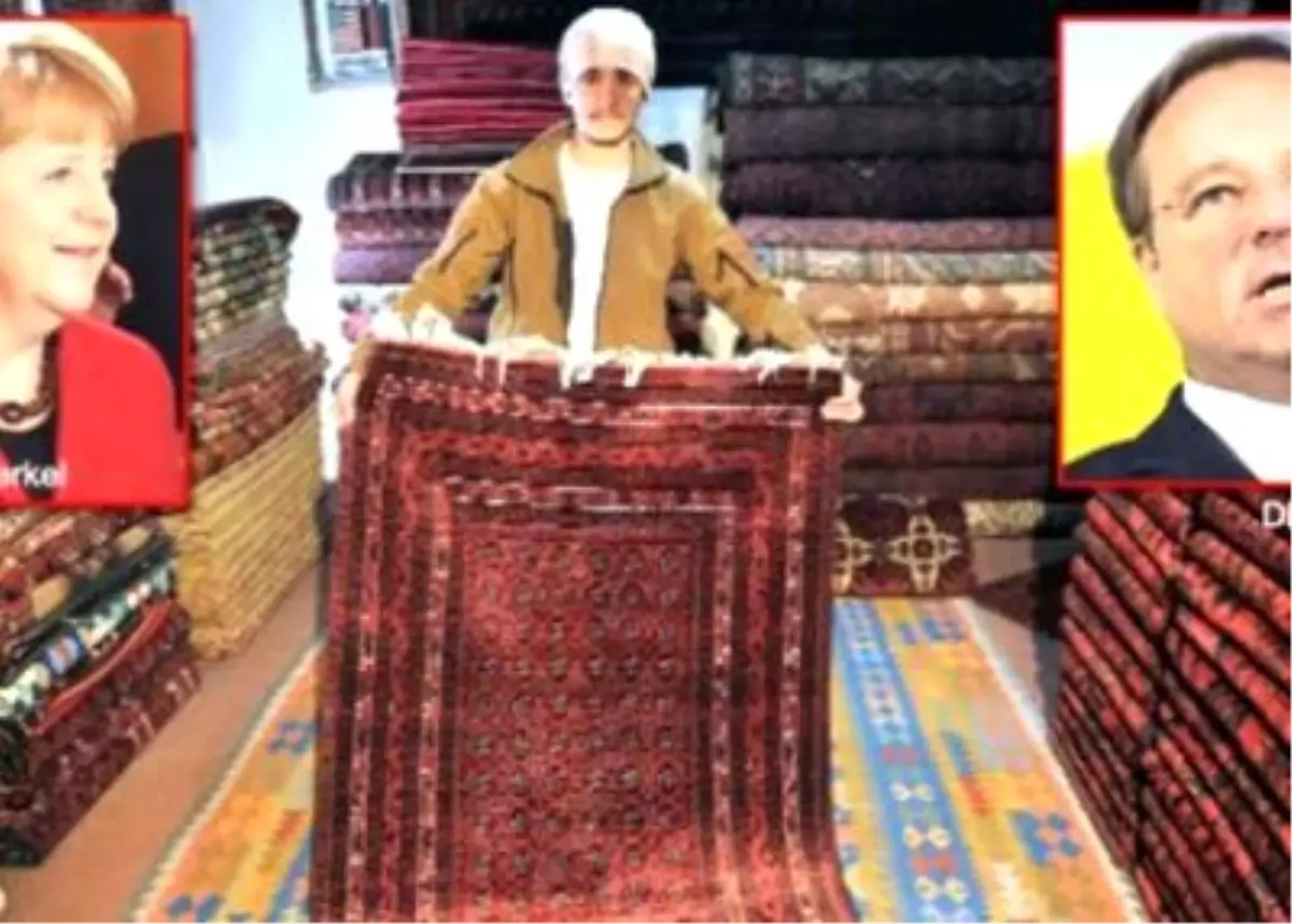 \'Uçan Halı\' Krizi Merkel\'i Üzecek