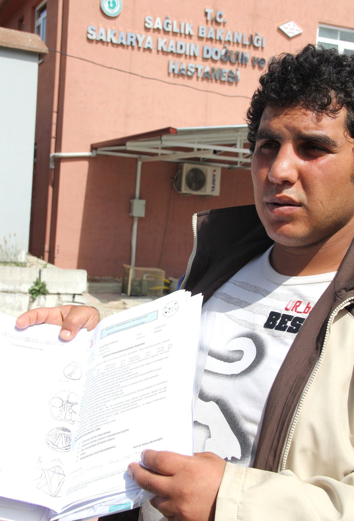 Umut Bebek Yoğun Bakımda Hayat Mücadelesi Veriyor