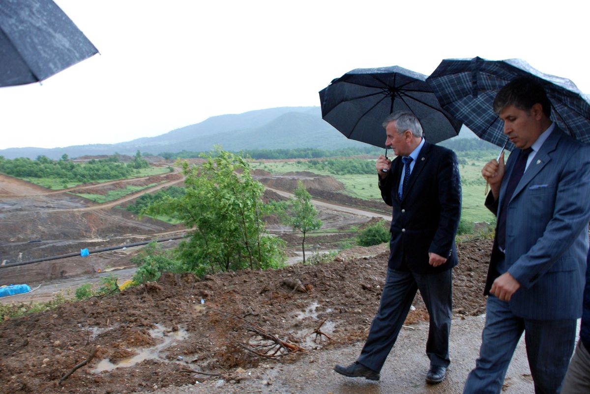 Vali Akpınar Selöz Göletini İnceledi