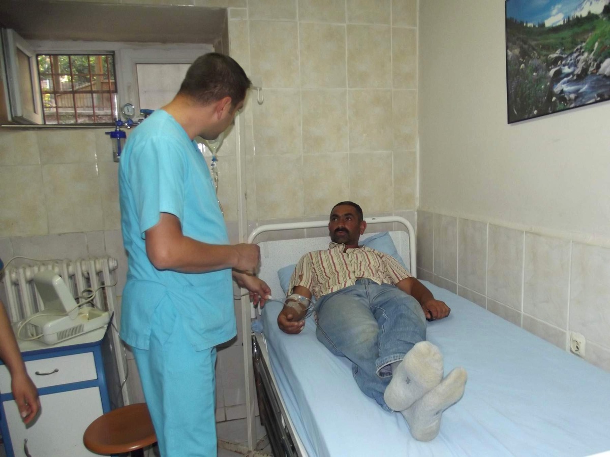Zehirli Mantar Yiyen 5 İşçi Hastaneye Kaldırıldı