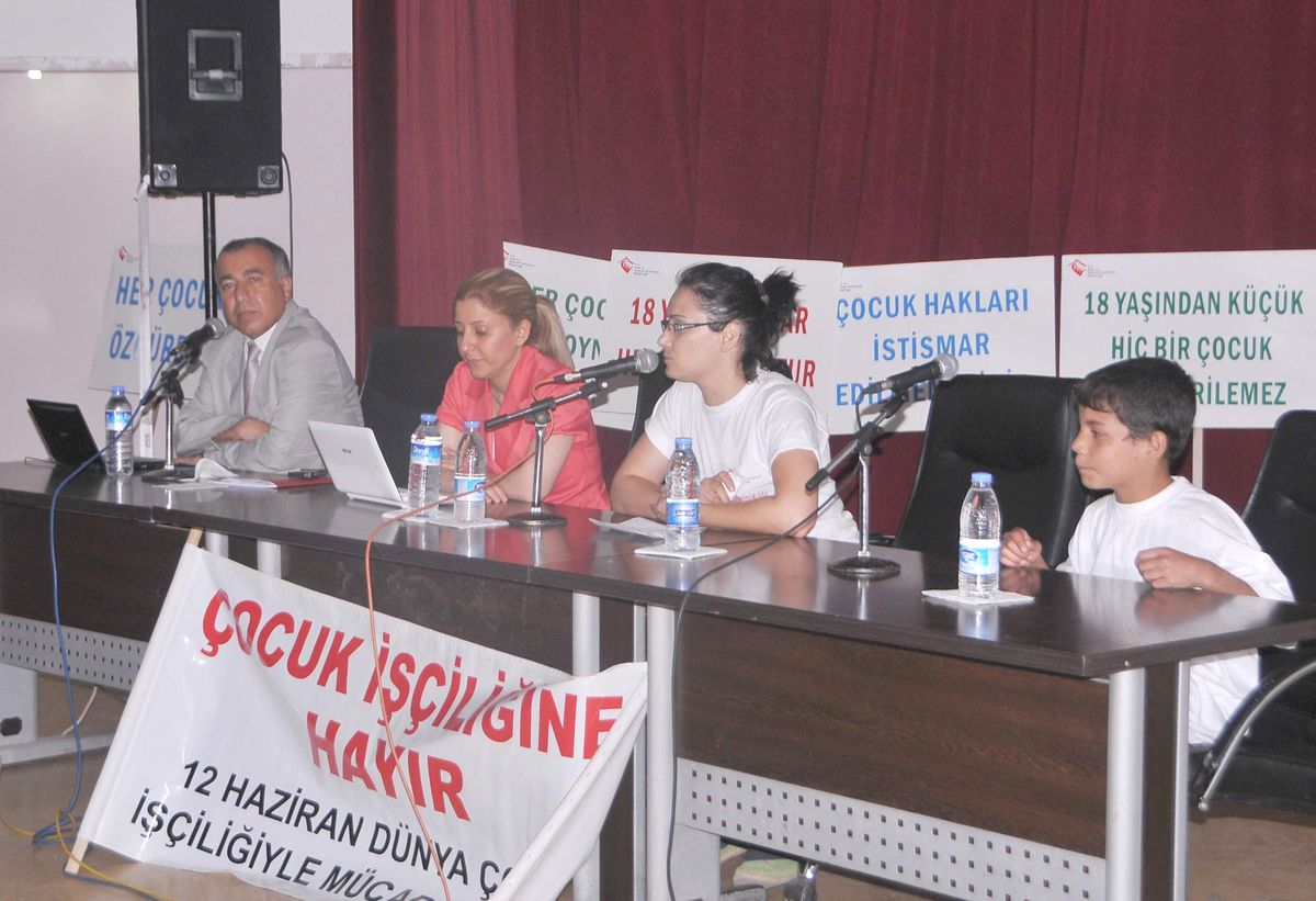12 Haziran Dünya Çocuk İşçiliği ile Mücadele Günü