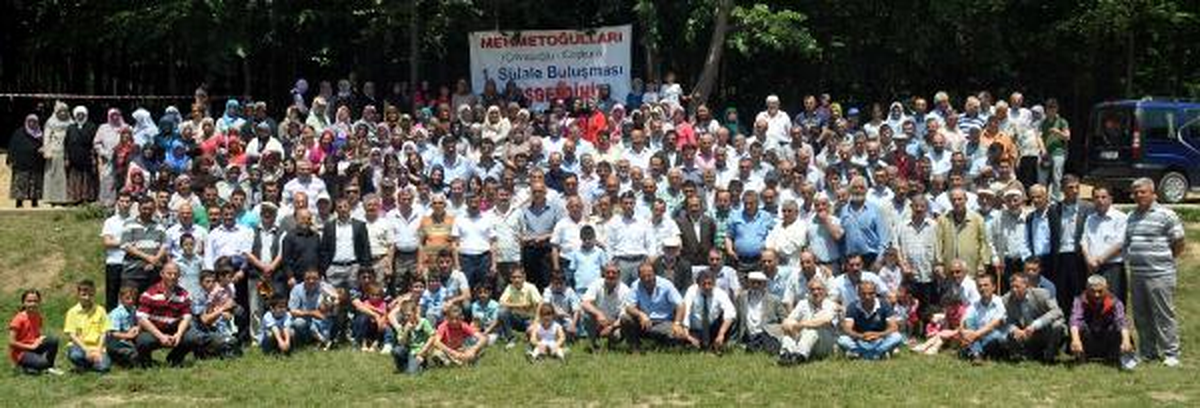 120 Yıl Sonra Sülale Buluşması