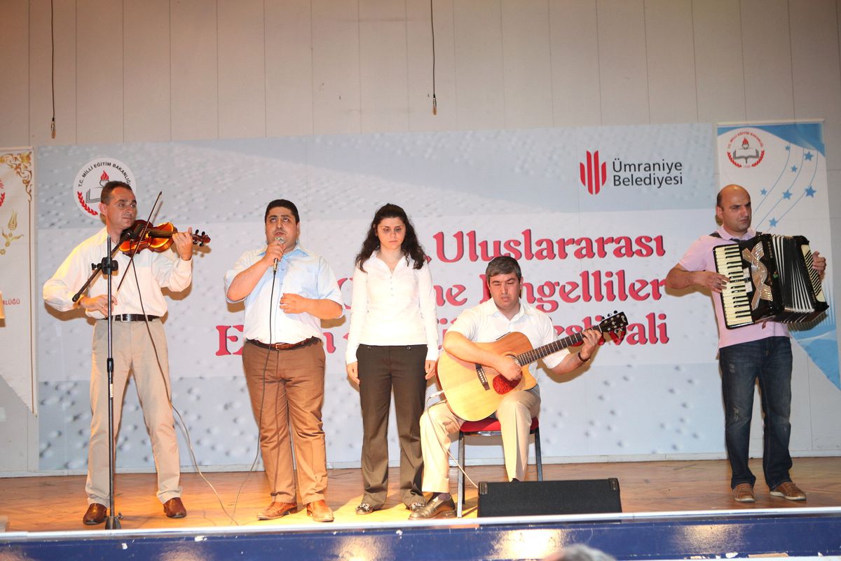 2. Uluslar Arası Görme Engelliler Eğitim ve Kültür Festival