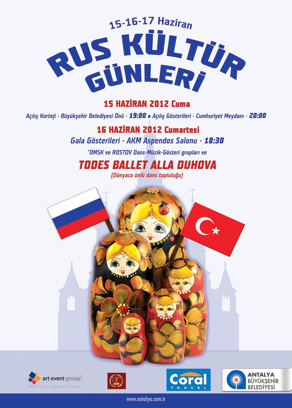 3.rus Kültür Günleri Başlıyor