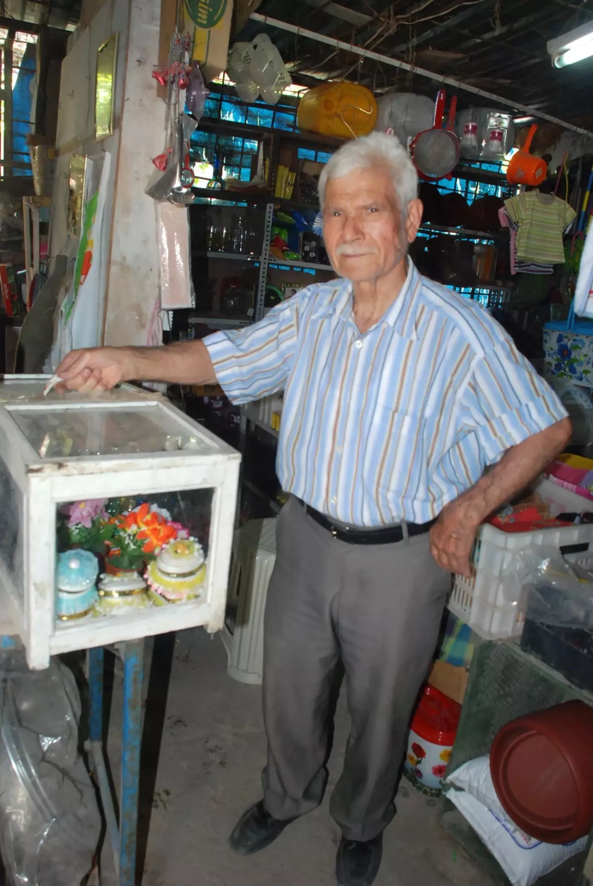 60 Yıllık Terazisiyle Hakkaniyetten Ödün Vermiyor