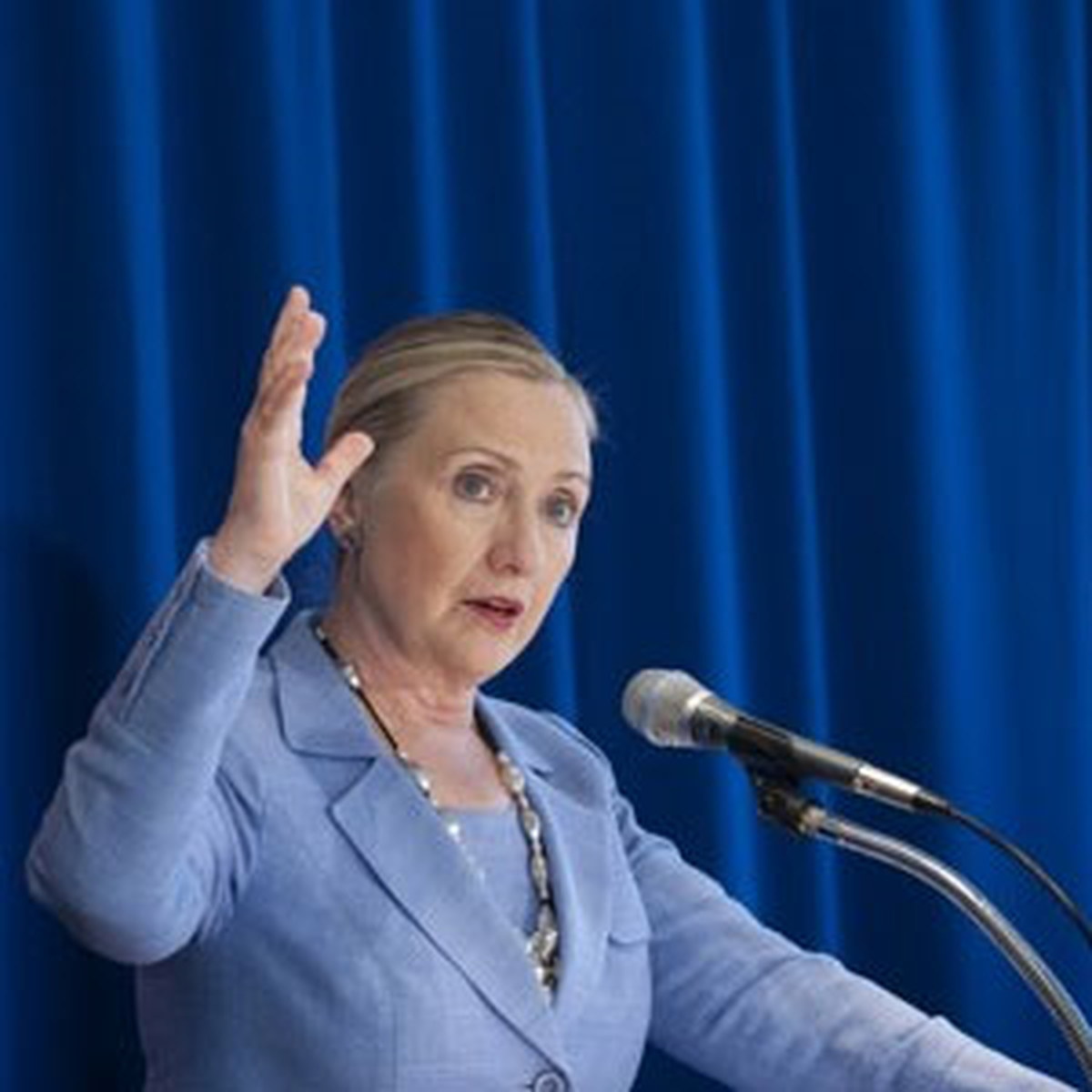 ABD Dışişleri Bakanı Clinton Açıklaması