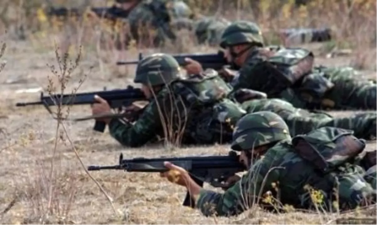 Ağrı\'da Terör Örgütüne Yönelik Operasyon