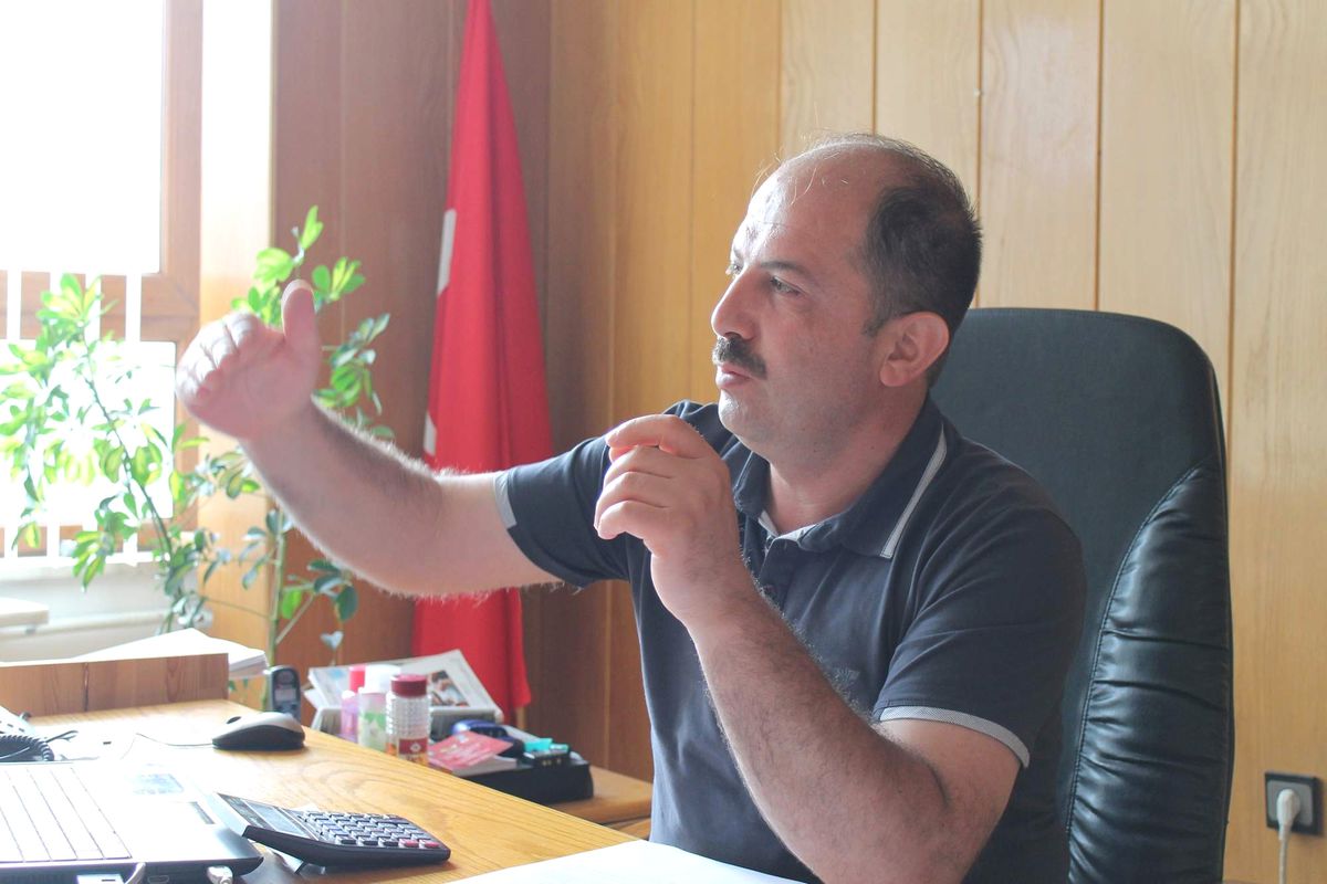 Akdağmadeni\'ndeki Ormanlara Sarıçam Tohumu Ekildi