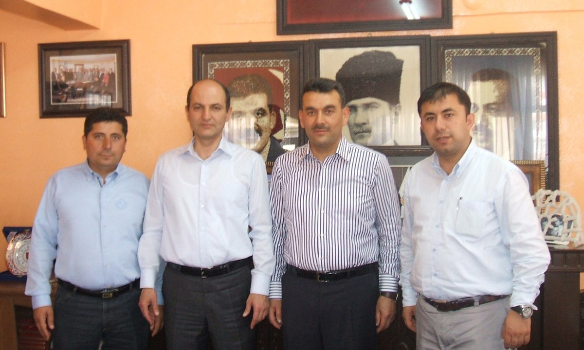 Aksaray\'da Müteahhitlerden Yıldırıcı\'ya Ziyaret