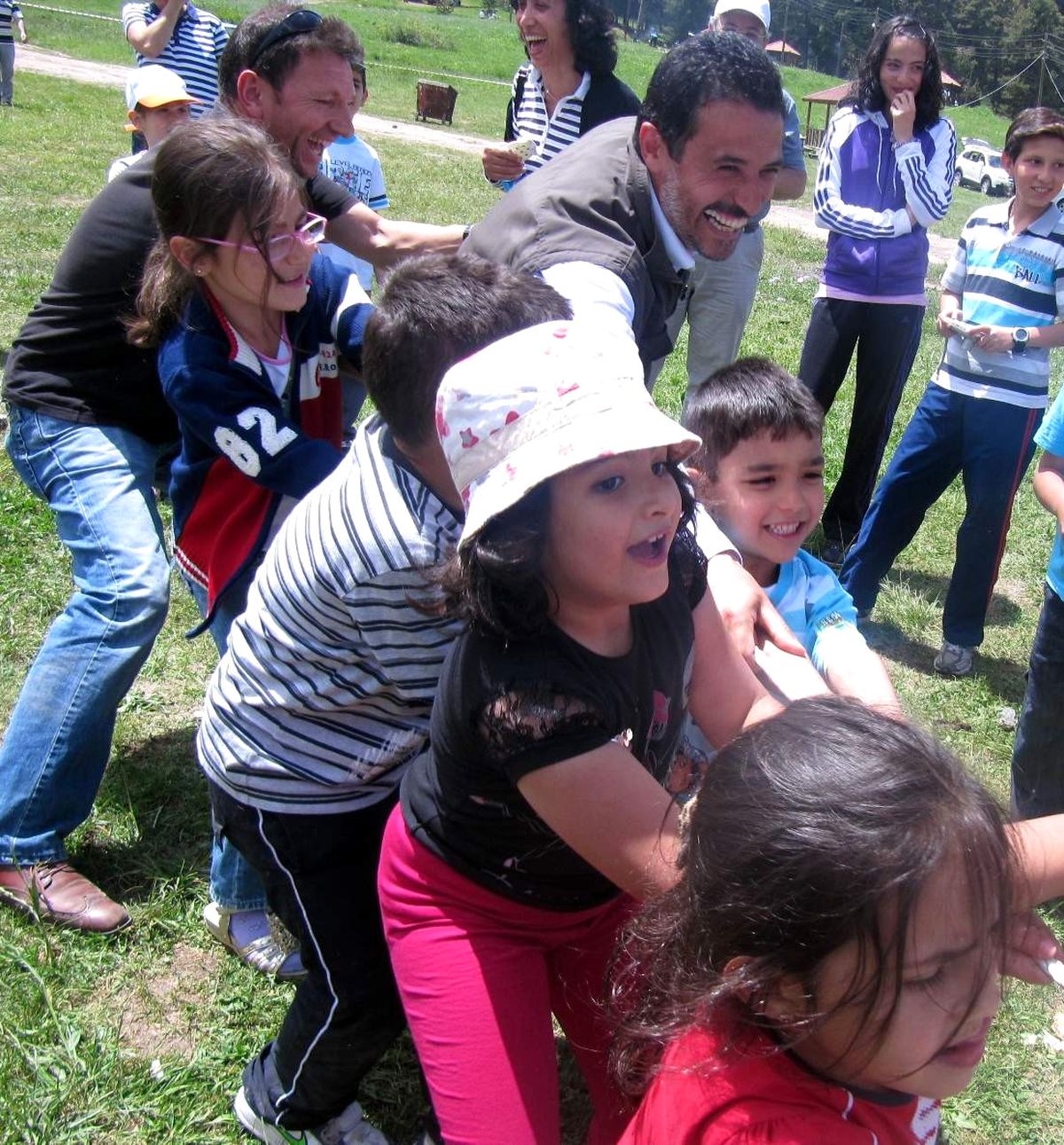 Alparslan Koleji\'nden Yıl Sonu Pikniği