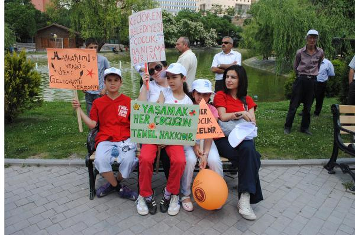 Ankara\'da Dünya Çocuk İşçiliği ile Mücadele Günü