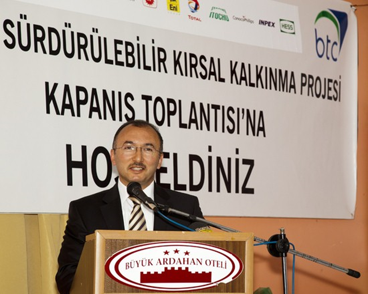 Ardahan\'da Sürdürülebilir Kırsal Kalkınma Projesi
