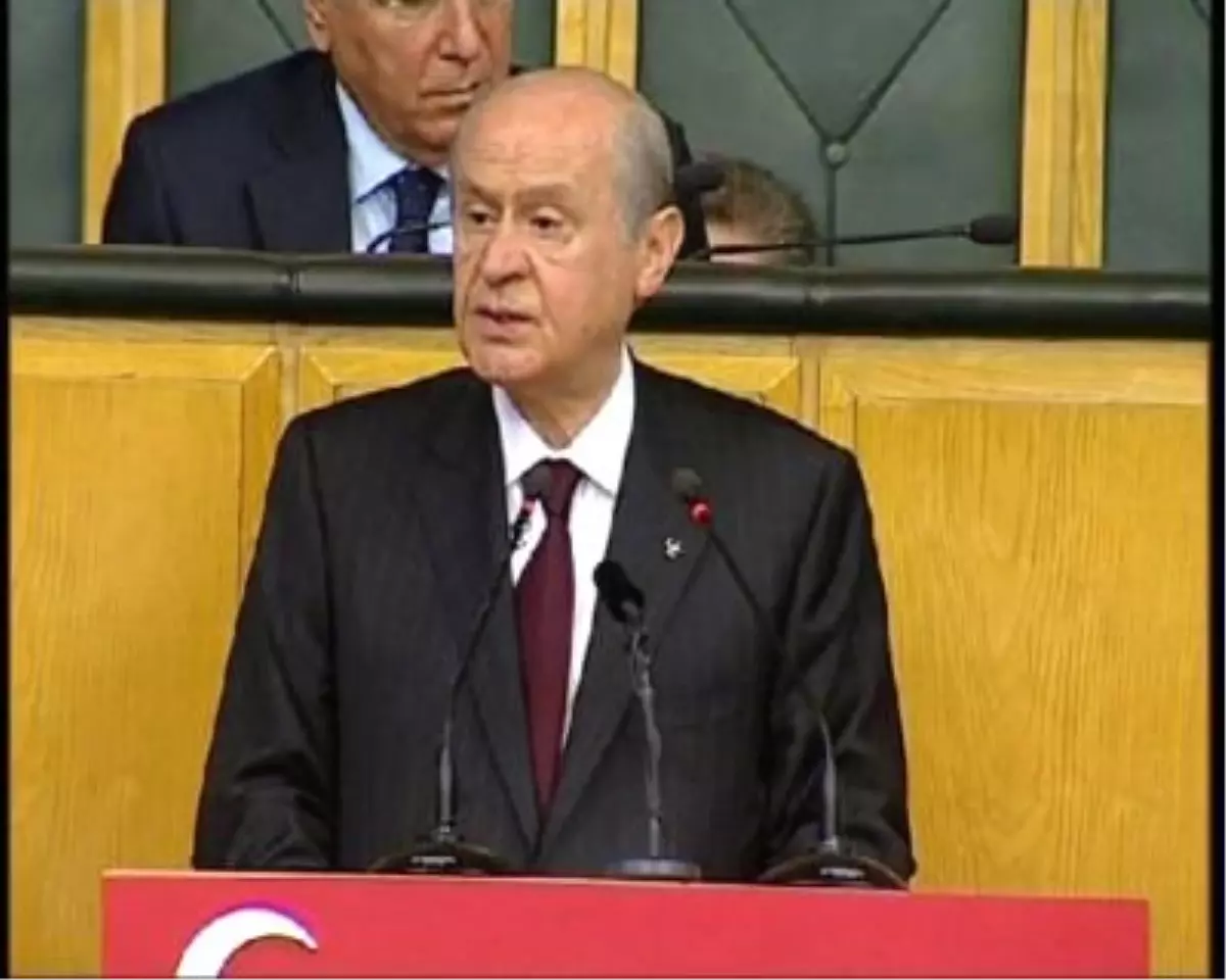 Bahçeli: Biz Şehitlerin Başında Beklerken Sen İmralı\'da Gece Bekçiliğine Soyunmuştun