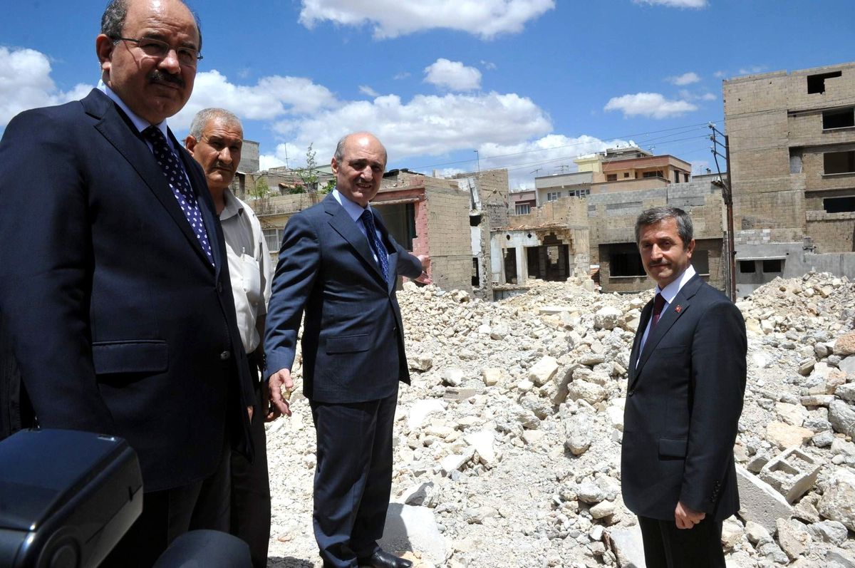 Bakan Bayraktar, Şahinbey\'deki Kentsel Dönüşümü Türkiye\'ye Örnek Gösterdi